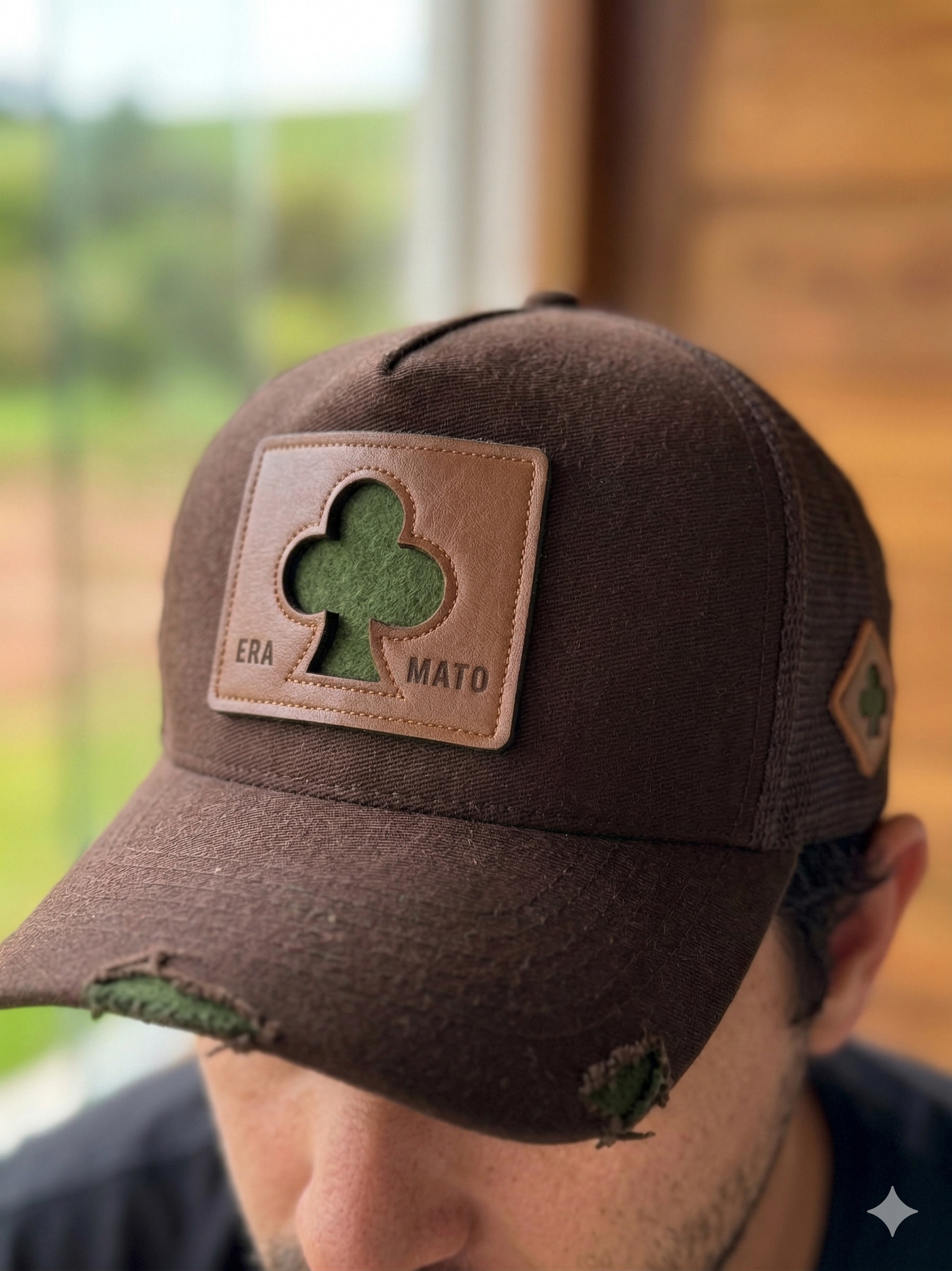 Era Mato — Boné Escovado