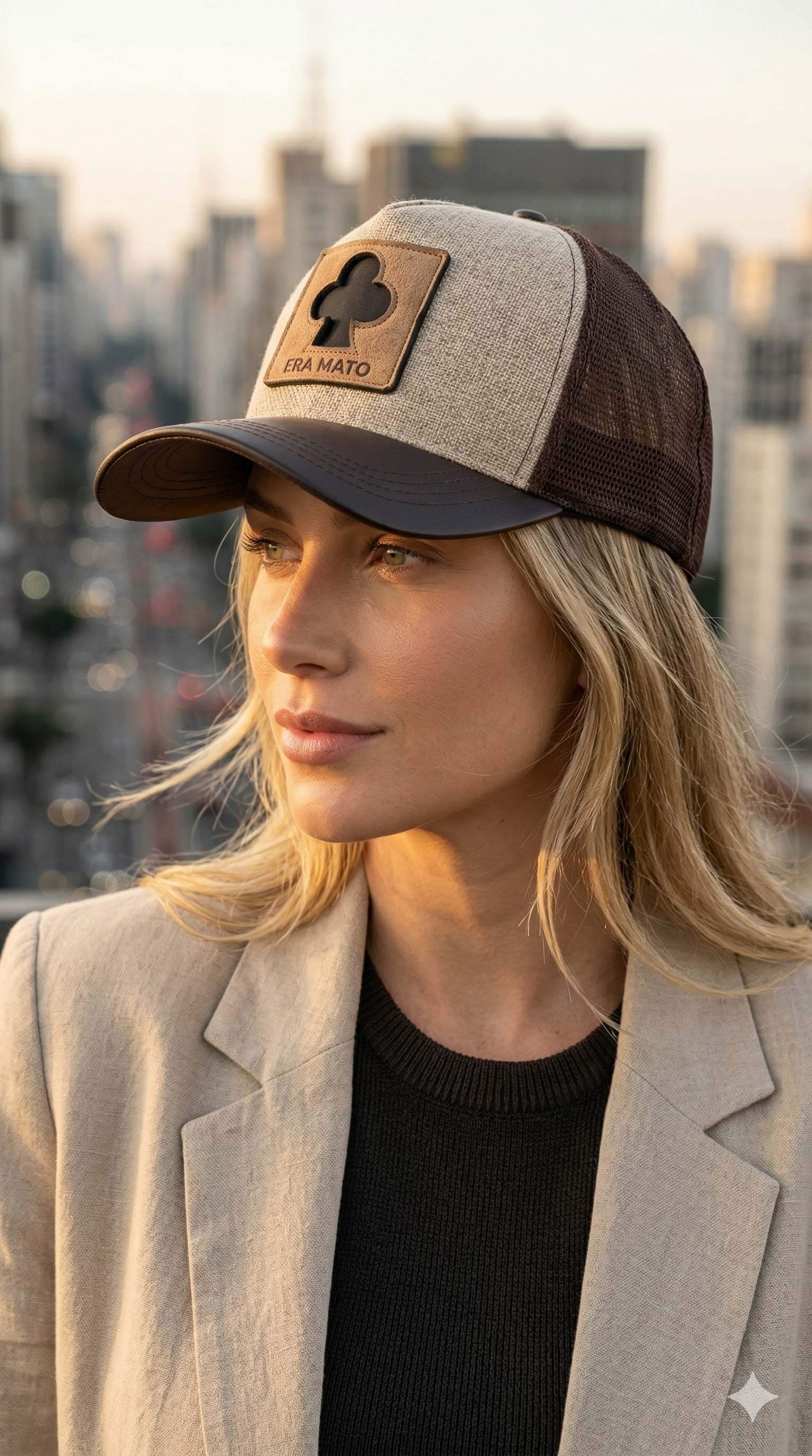 Era Mato — Boné Classic Juta